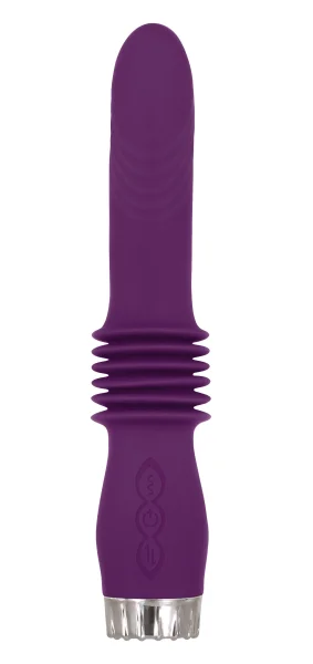 Deep Love Thrusting Wand - Plum