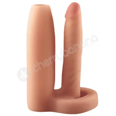 Fantasy X tensions Double Trouble Girth Gainer Penis Sleeve