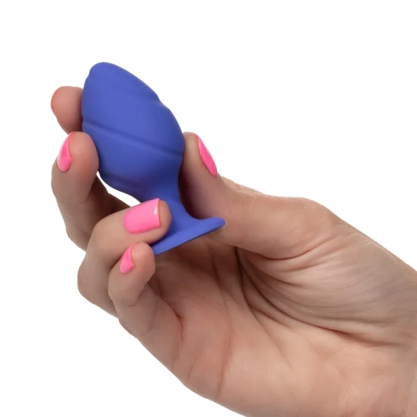 Cheeky Butt Plug Duo Purple — image 5 of 8