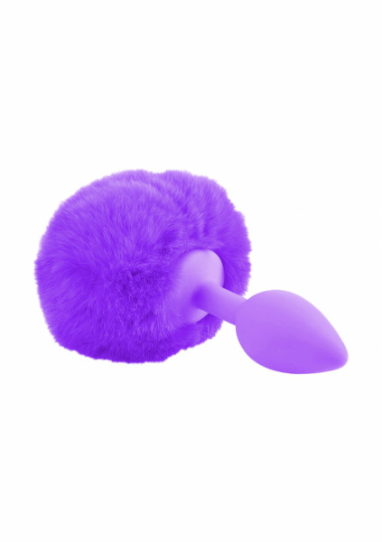 Bunny Tail - Purple - Best Butt Plug