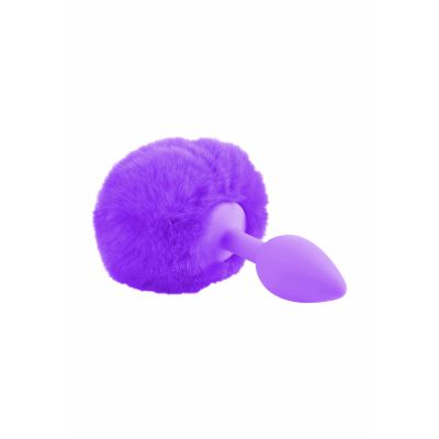 Bunny Tail Purple Best Butt Plug