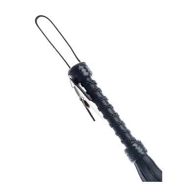 Bound X Spiked Wide Tail Flogger