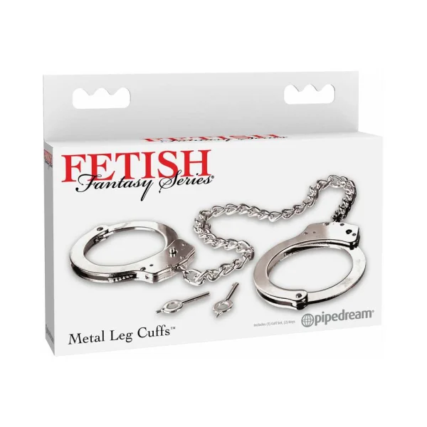 Fetish Fantasy Metal Leg Cuffs