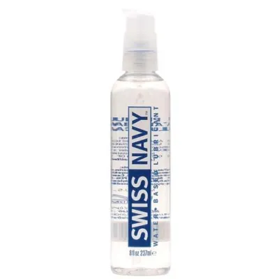 Swiss Navy Water Based Lube 8 Fl Oz
