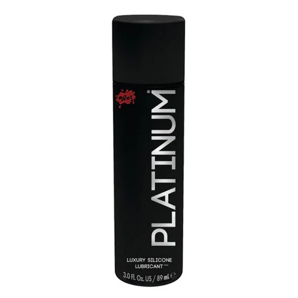 WET Platinum Luxury Silicone Lubricant