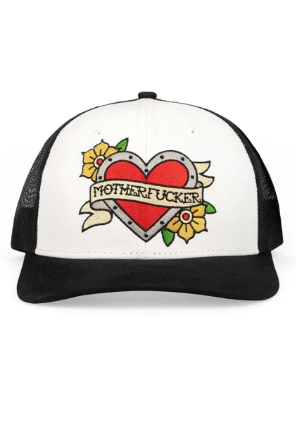 Tattoo Heart Motherfucker Hat — image 4 of 6