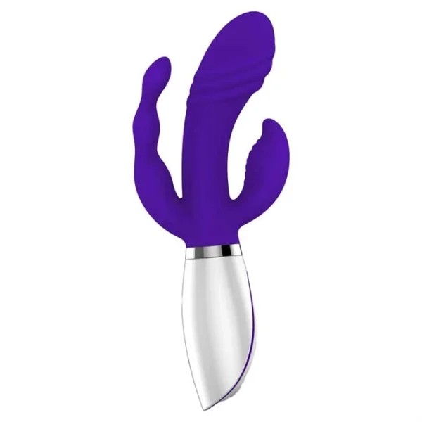 Evolved Disco Triple Play Vibrator — image 8 of 10