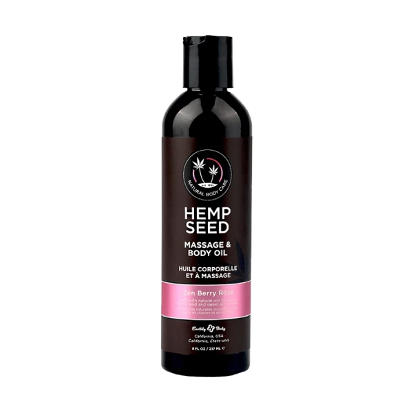 Hemp Seed - Massage Oil - Kashmir Musk — image 4 of 6