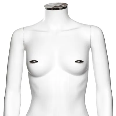 Torment Pressure Point Magnetic Metal Bullet Nipple Clamps