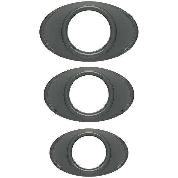 Optimale Easy Grip C-ring Set Slate — image 9 of 10