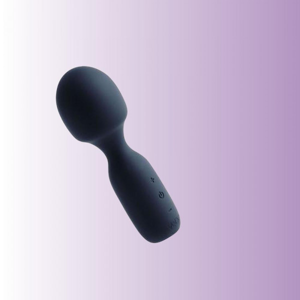 VeDO WINI Mini Vibrator Wand - Black — image 7 of 13