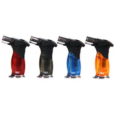 Flame Jet Lighter TIKO1007 15 Piece Display