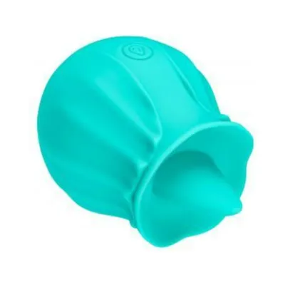 Clitoral Stimulation Cloud 9 Health Wellness Flutter Oral Tongue Stimulator Teal