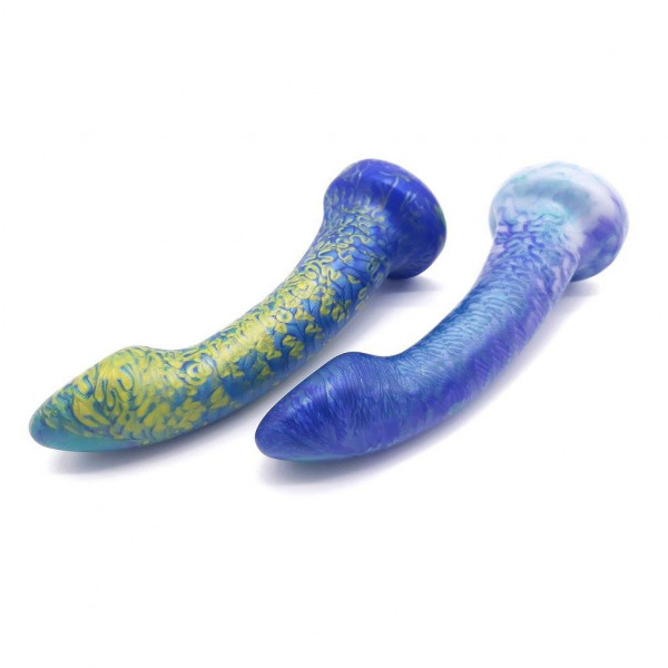 Uberrime Astra P-Spot / G-Spot Silicone Dildo