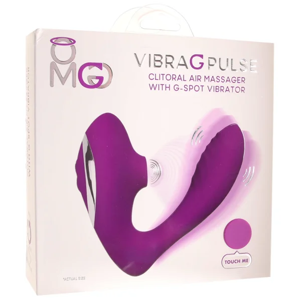 OMG Vibra G Pulse Clitoral Air Massager
