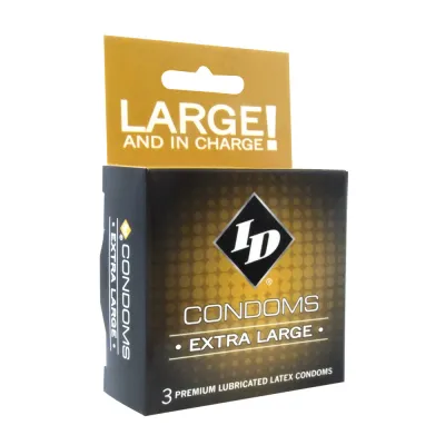 Id Extra Large Condom 3