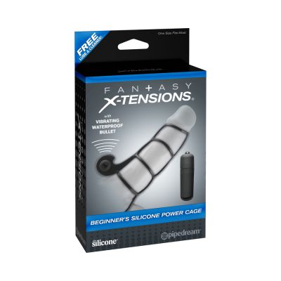 Fantasy X Tensions Beginners Power Cage Black