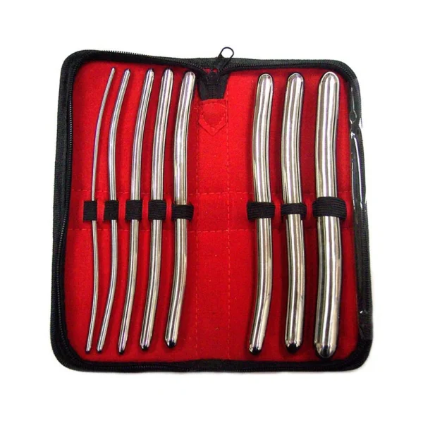 Rouge Stainless Steel Hegar 8 Piece Dilator Set — image 6 of 9