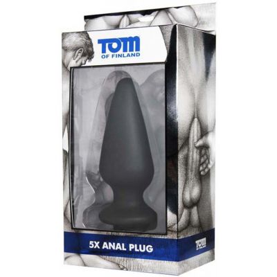 Silicone 5X Anal Plug