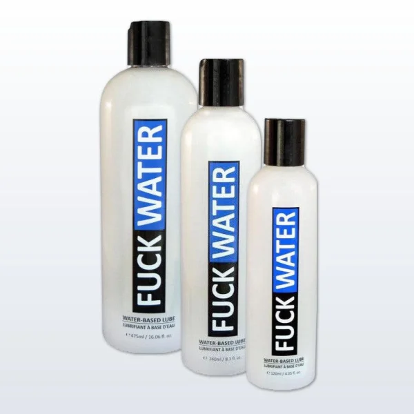 Fuck Water - Water-Based Lube | 4oz