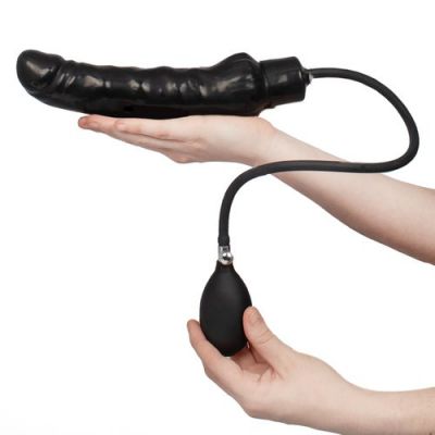 Arise and Arouse Inflatable Dildo 8 Inch