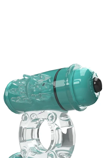 Screaming O Double Wammy Stretchy Bass Vibrating Cock Ring