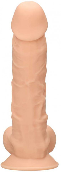 RealRock 9" Silicone Dildo with Balls