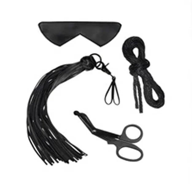 Learn the Ropes - Black