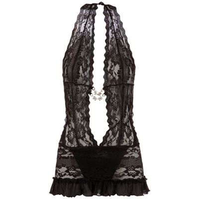 Little Lace Dress Black Small