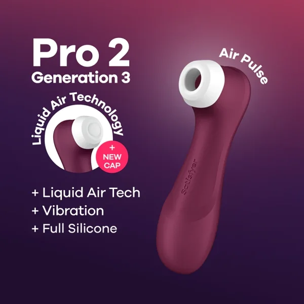 Satisfyer Pro 2 Generation 3 Air Pulse Vibrator