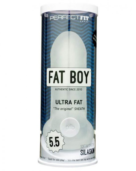 Fat Boy Original Ultra Fat - Clear - 5.5 Inch