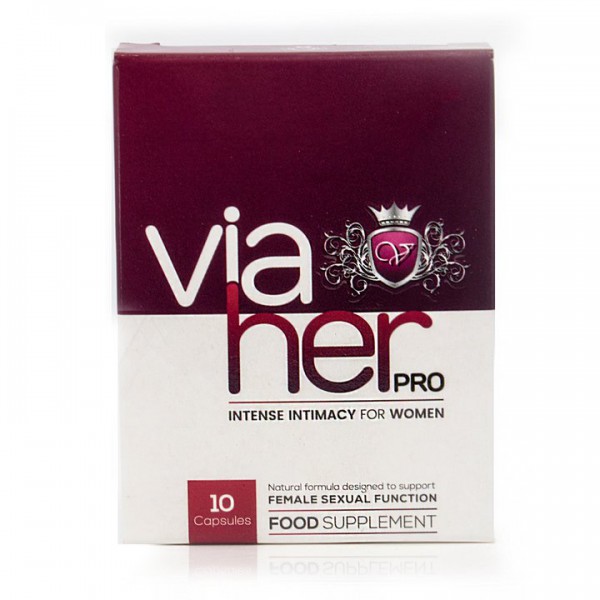 ViaHer Pro for Women – 10 Capsules