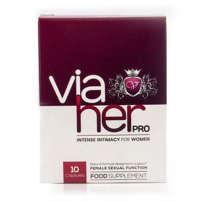 ViaHer Pro for Women 10 Capsules