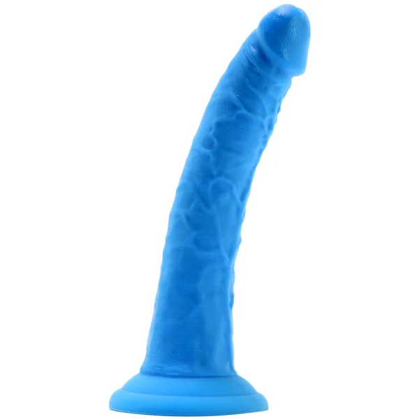 Blush Neo Elite 7.5 Inch Silicone Dual Density Suction Cup Dildo