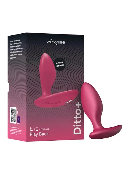 WeVibe Ditto Plus Vibrating Butt Plug