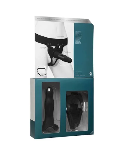 Be Daring Body Extension - - Black - 7inch