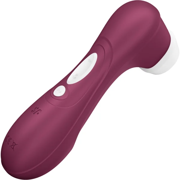 Satisfyer Pro 2 Generation 3 App Enabled Pressure Wave Rechargeable Waterproof Stimulator
