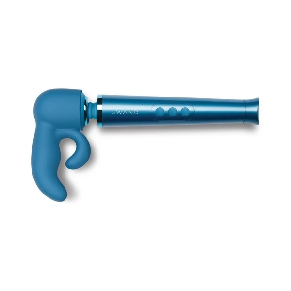 Le Wand Dual Petite Silicone Attachment For The Le Wand Petite Massager - Blue