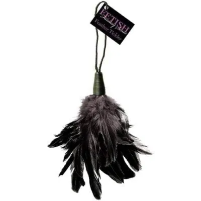 Fetish Fantasy Feather Tickler Black