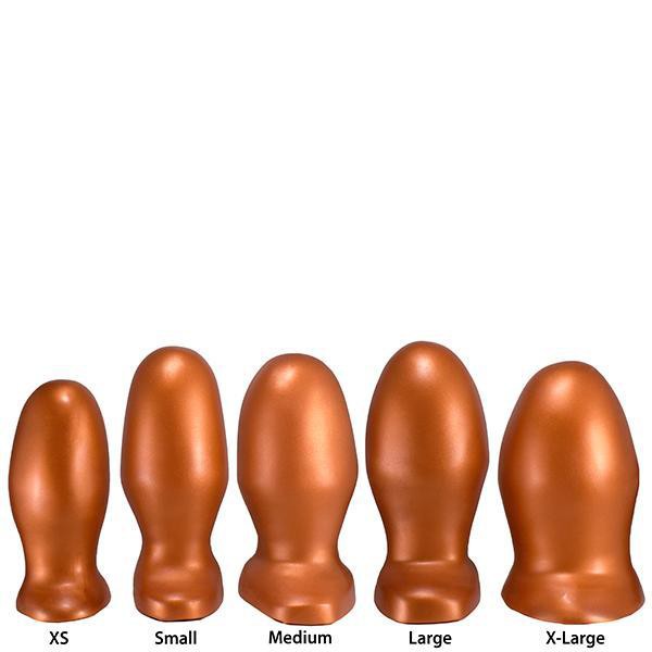 SquarePegToys® Blunt Plug SuperSoft Anal Stretching Plugs 10 Sizes — image 5 of 13