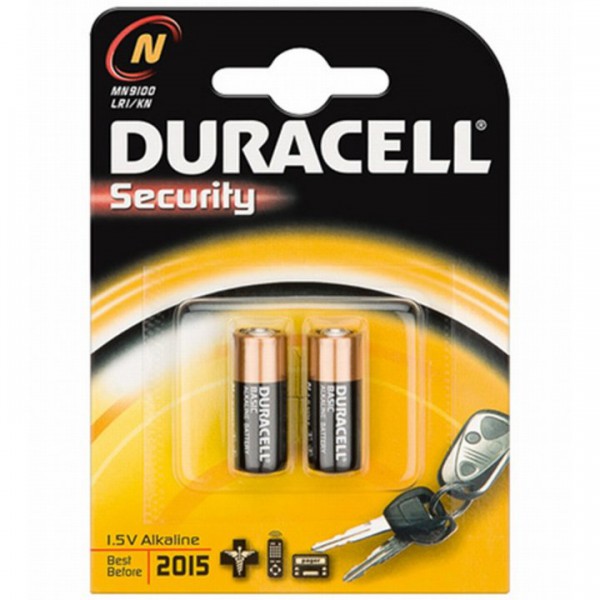 LR1 Size N 1.5V Alkaline Battery - 2 Pack