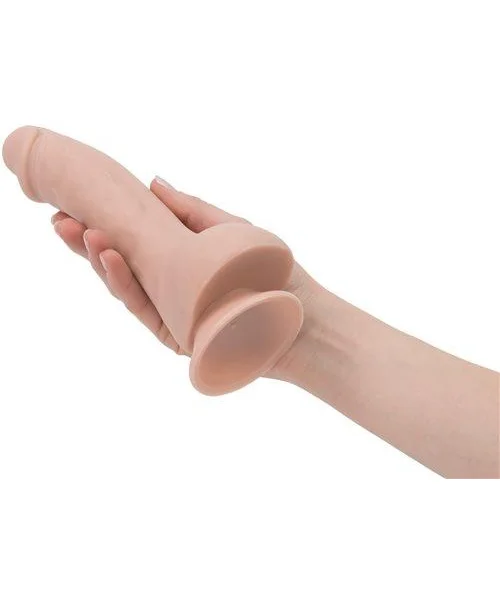 Addiction Brad 7.5 inches Beige Realistic Dildo