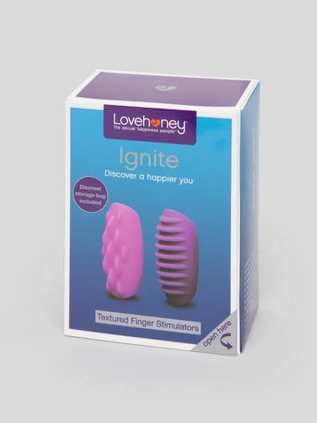 Lovehoney Ignite Silicone Textured Finger Stimulators