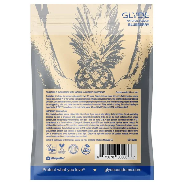 Glyde Flavored Condoms