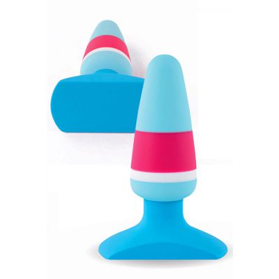 Feelz 3 5 Plugz Multicolour Butt Plug No 1
