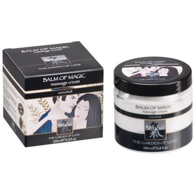 Shiatsu Balm Of Magic coconut