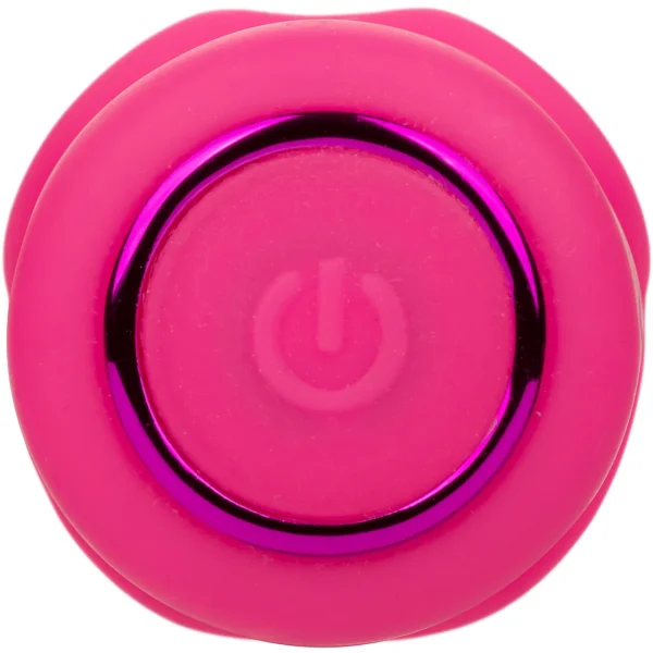 Kyst Lips Powerful Waterproof Rechargeable Bullet Vibrator By CalExotics - Pink