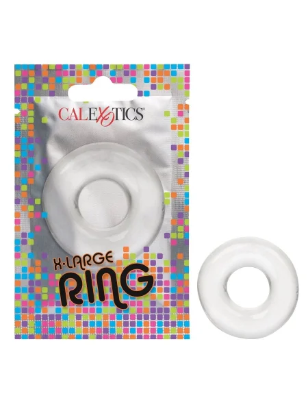 Foil Pack X-Large Ring - Clear (Case Qty: 24) — image 4 of 6