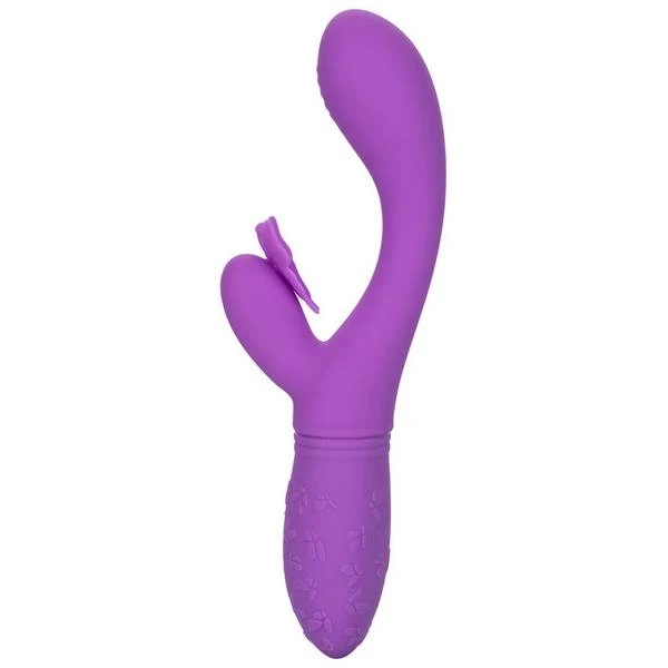 CalExotics Butterfly Kiss Flutter Rabbit Vibrator