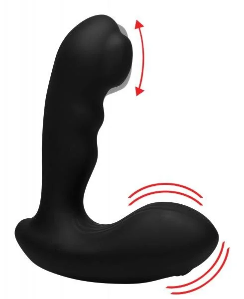 Alpha Pro 7X P-Milker Prostate Stimulator Milking Bead Black — image 6 of 8